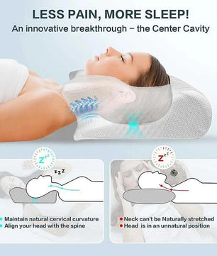 Memory foam Cervical Pillow
