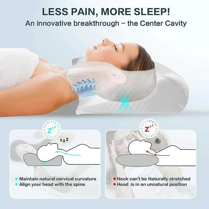 Memory foam Cervical Pillow
