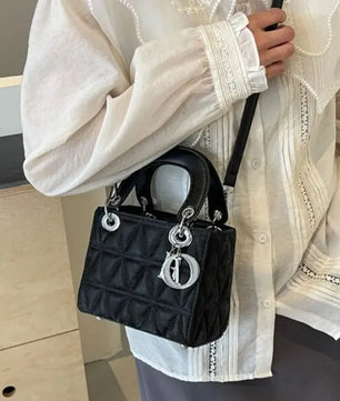Designer Bag Luxury Canvas Ladies Handbag