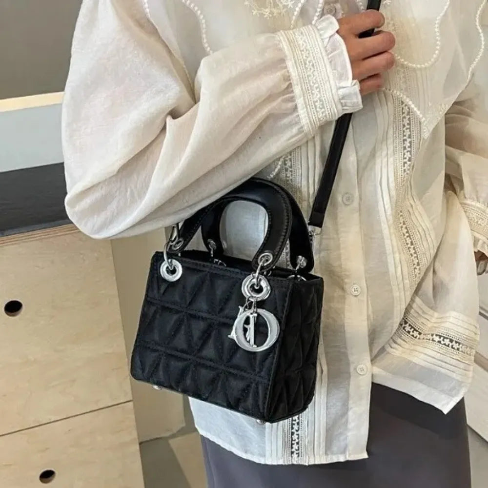 Designer Bag Luxury Canvas Ladies Handbag