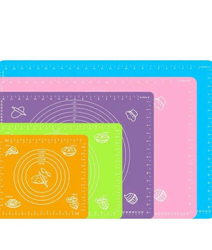 Silicone Baking Mats Sheet Pizza Dough Non-Stick Maker Holder Pastry Kitchen Accessories Cooking Tools Utensils Bakeware Gadget