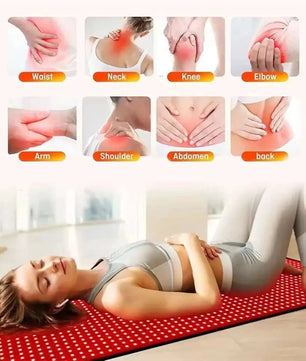 Infrared Light Therapy Mat for Whole Body