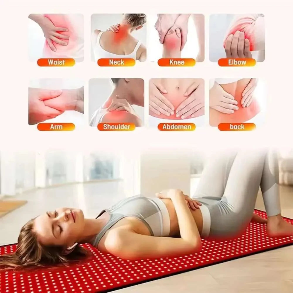 Infrared Light Therapy Mat for Whole Body