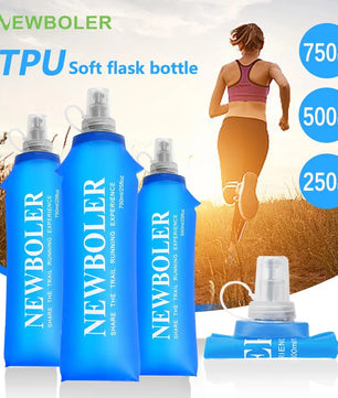 Foldable Water Bottle for Running