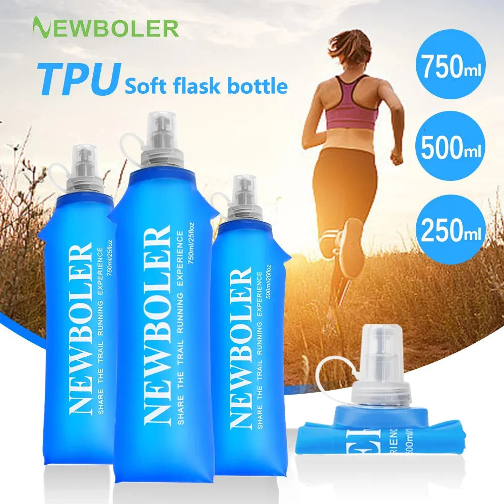 Foldable Water Bottle for Running