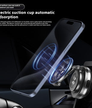 Vacuum Adsorption Car Phone Holder