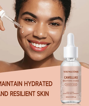 Camellias Brightening Essence Face Serum – Hydrating & Oil Control