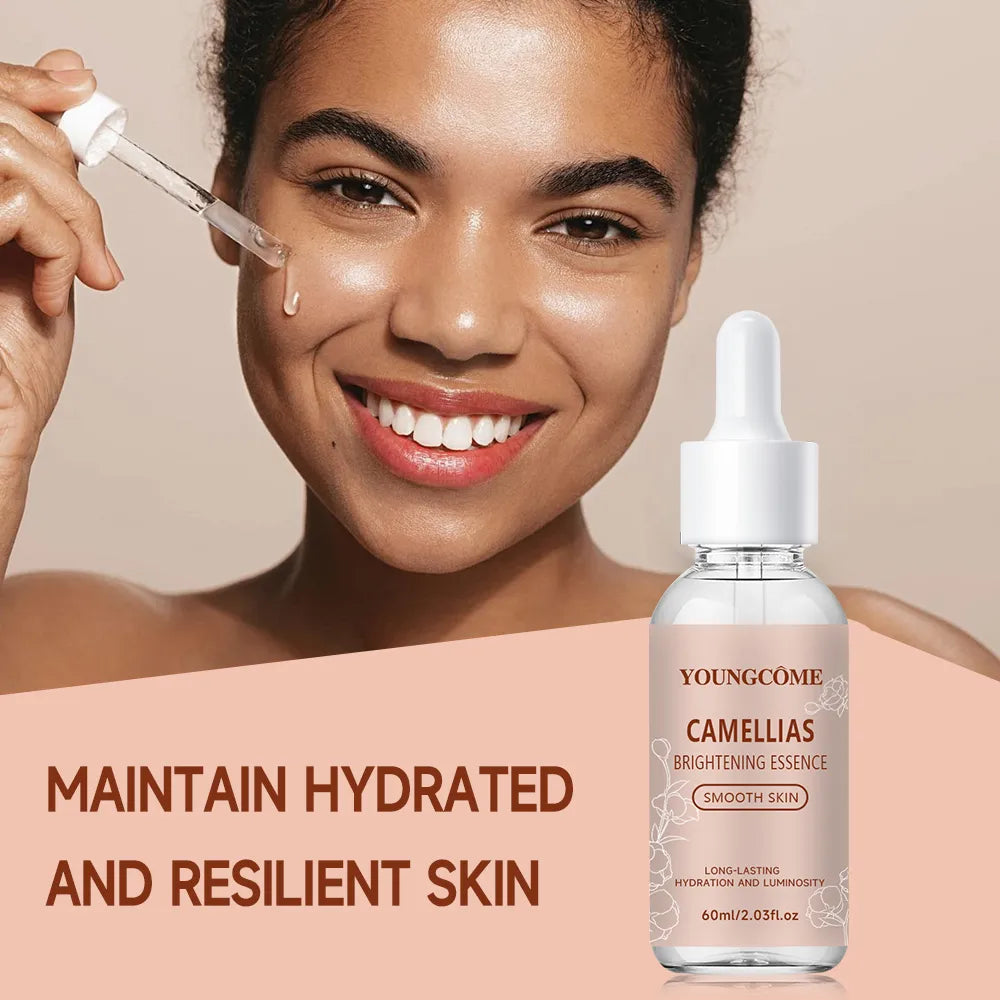 Camellias Brightening Essence Face Serum – Hydrating & Oil Control