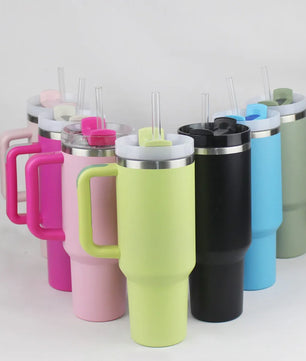 2-in-1 Hot & Cold Split Tumbler Stainless steel Travel Mug