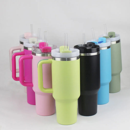 2-in-1 Hot & Cold Split Tumbler Stainless steel Travel Mug