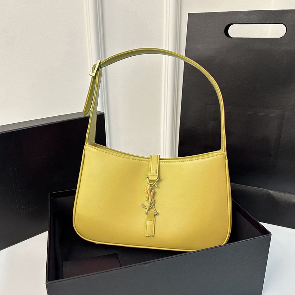 Designer bag Shoulder bag HOBO bag Hig Quality Handbag Designer Luxury Shoulder bag Classic Women Designer  Handbag Black Leather Chain bag An Alligator Handbag