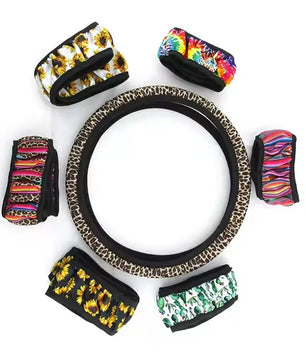 Neoprene Anti-Slip Steering Wheel Cover