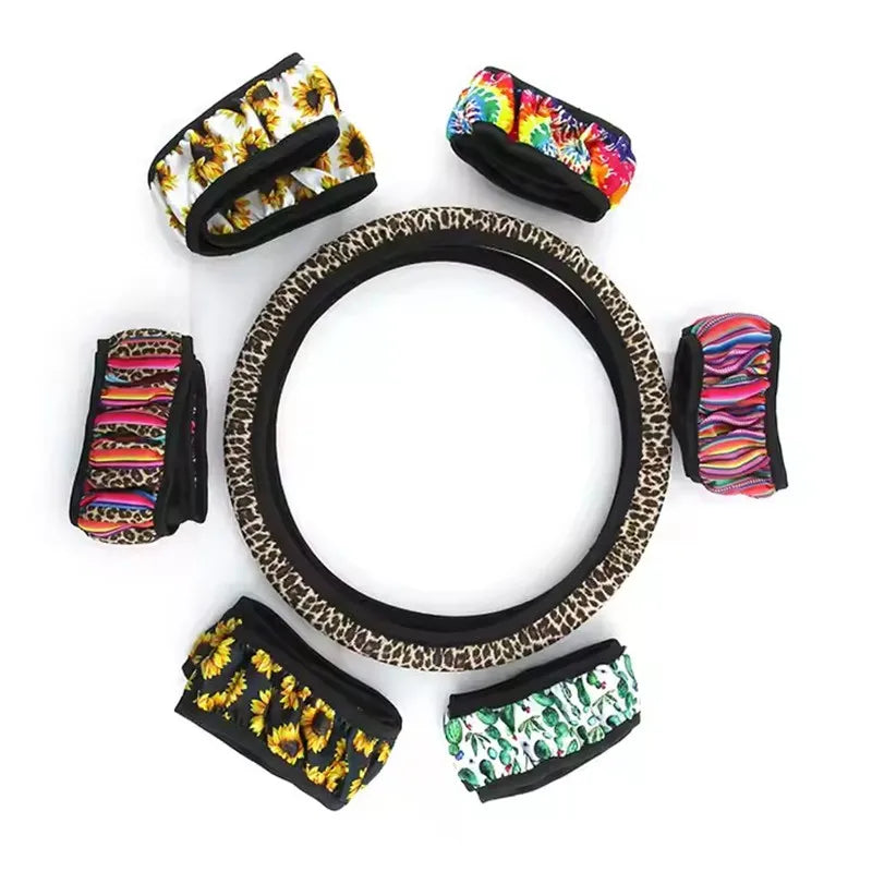 Neoprene Anti-Slip Steering Wheel Cover