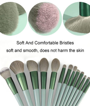 13Pcs Professional Makeup Brush Set