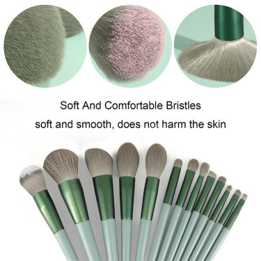 13Pcs Professional Makeup Brush Set