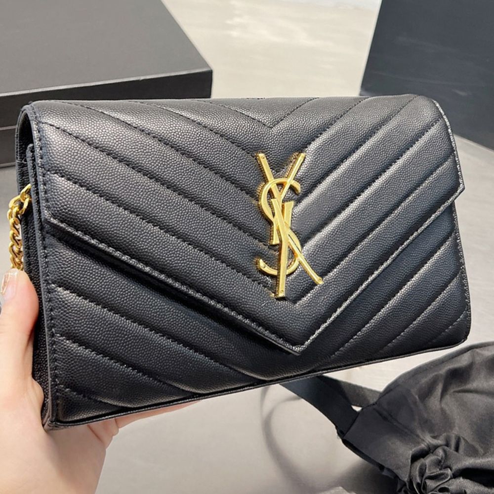 Designer bag Shoulder bag HOBO bag Hig Quality Handbag Designer Luxury Shoulder bag Classic Women Designer  Handbag Black Leather Chain bag An Alligator Handbag