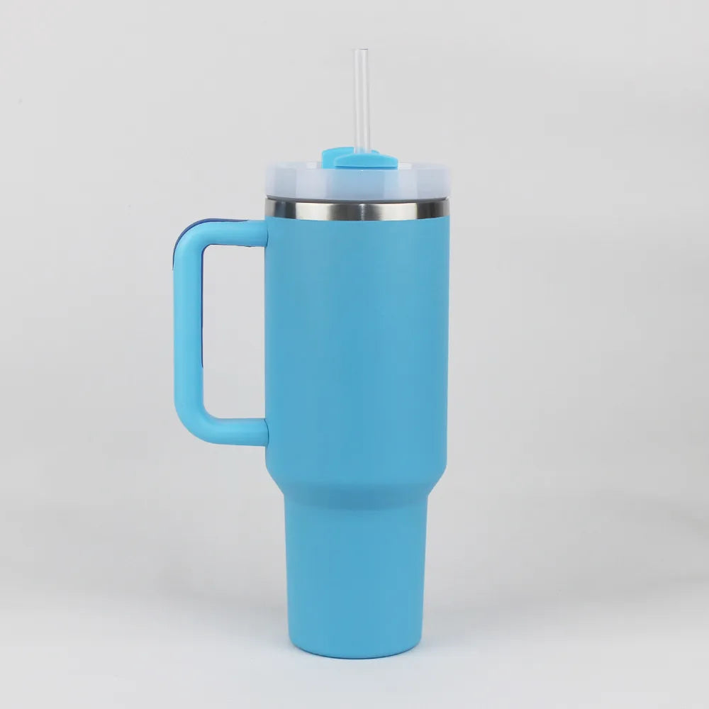 2-in-1 Hot & Cold Split Tumbler Stainless steel Travel Mug