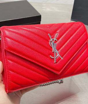 Designer bag Shoulder bag HOBO bag Hig Quality Handbag Designer Luxury Shoulder bag Classic Women Designer  Handbag Black Leather Chain bag An Alligator Handbag