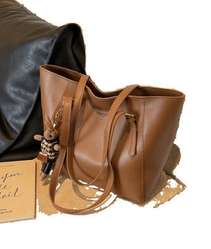 Large Capacity Women's All-match Simple Class Commuter Shoulder Bag