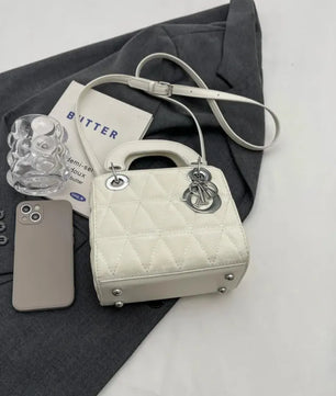 Designer Bag Luxury Canvas Ladies Handbag