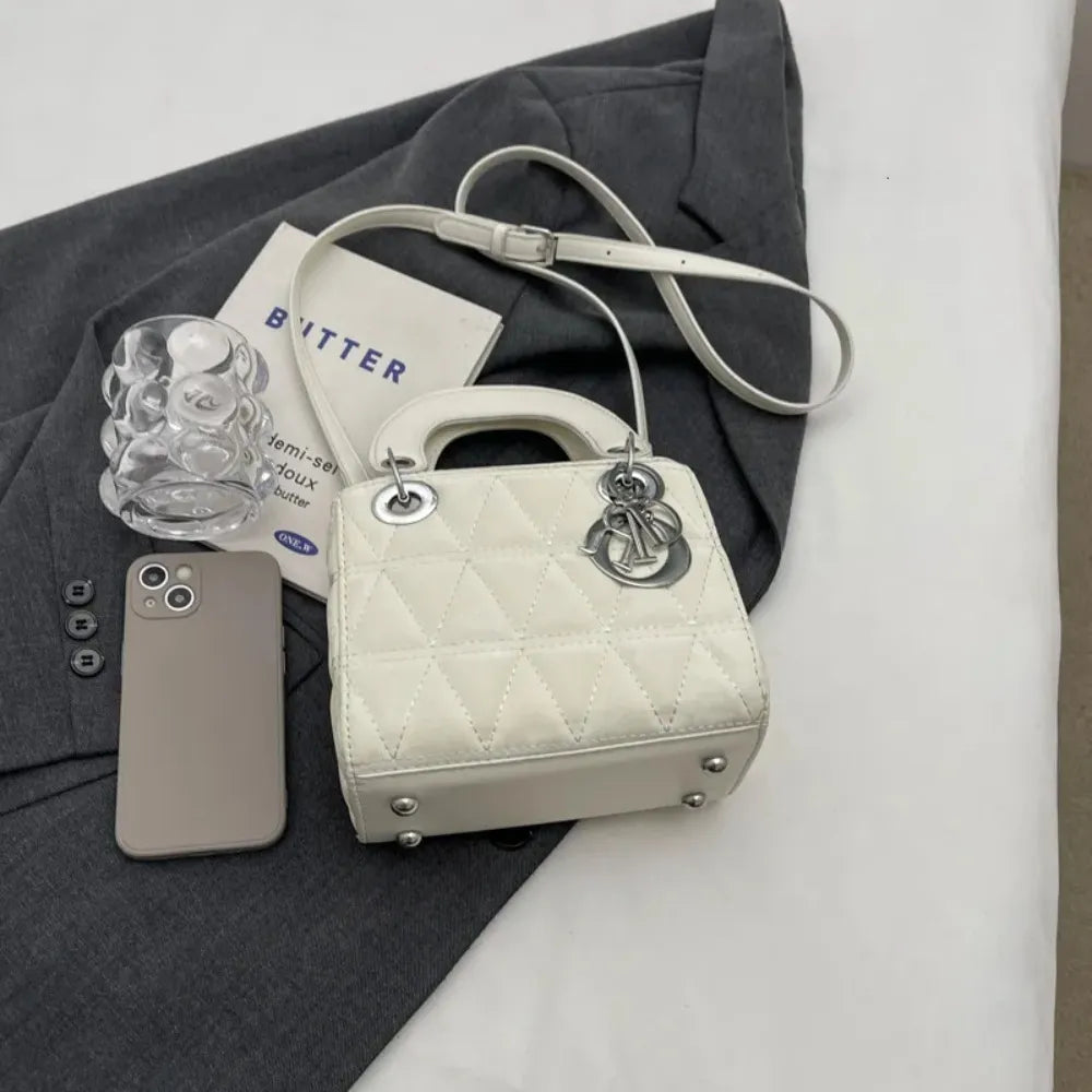 Designer Bag Luxury Canvas Ladies Handbag