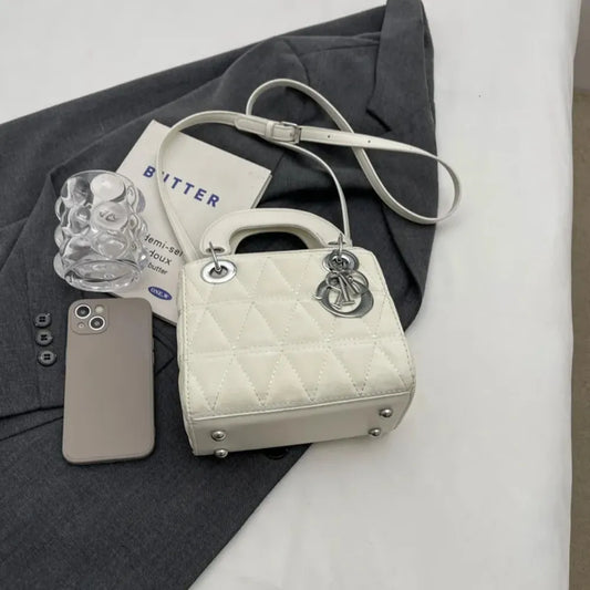 Designer Bag Luxury Canvas Ladies Handbag