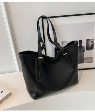 Large Capacity Women's All-match Simple Class Commuter Shoulder Bag