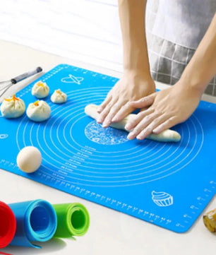 Silicone Baking Mats Sheet Pizza Dough Non-Stick Maker Holder Pastry Kitchen Accessories Cooking Tools Utensils Bakeware Gadget