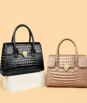 Large Capacity Lady Temperament Shoulder Messenger Bag