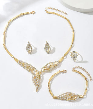 Bridal Crystal Jewelry Set