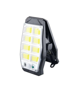 Luyao Solar Motion Sensor Wall Light – No-Drill Outdoor LED