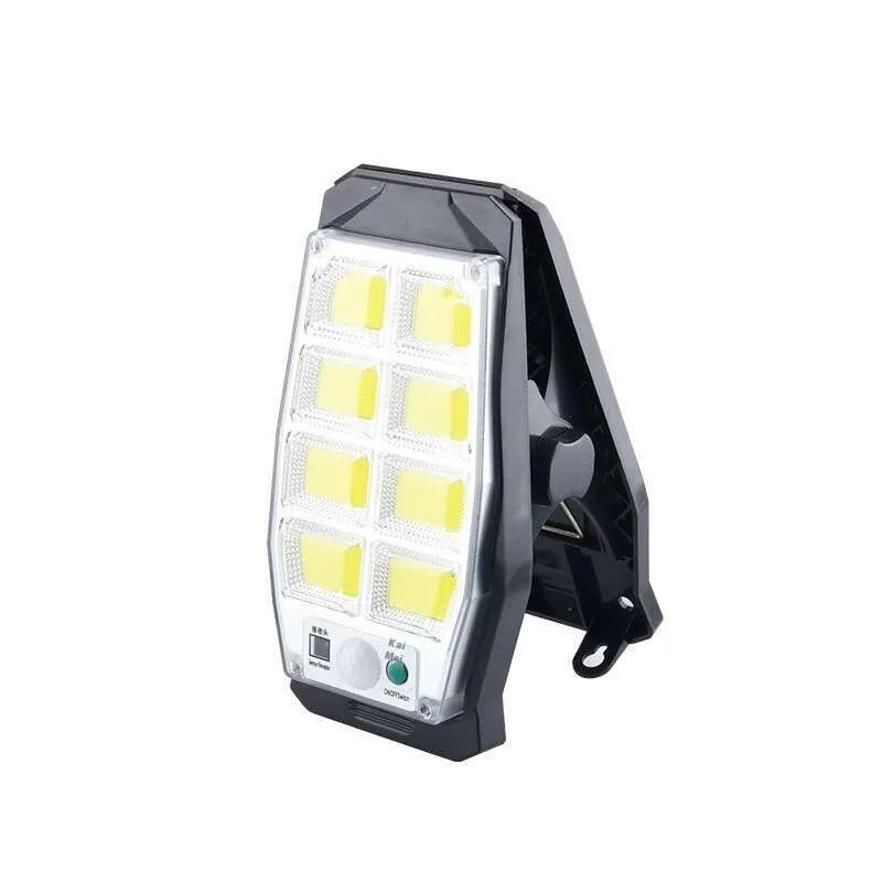 Luyao Solar Motion Sensor Wall Light – No-Drill Outdoor LED