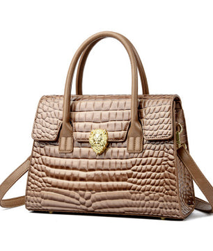 Large Capacity Lady Temperament Shoulder Messenger Bag