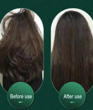 2-in-1 Hair Straightener & Curling Hot Comb