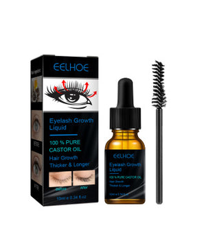 Natural Thick Long Curling Moisturizing Not Easy To Smudge Eyelashe
