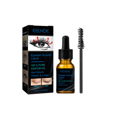 Natural Thick Long Curling Moisturizing Not Easy To Smudge Eyelashe
