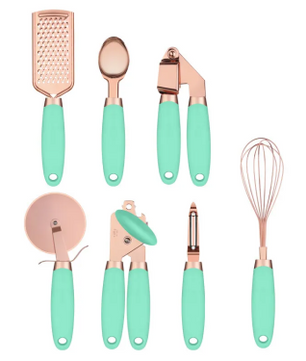 Kitchen Household Peeler Gadget Copper Plating Set