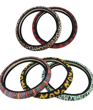 Neoprene Anti-Slip Steering Wheel Cover