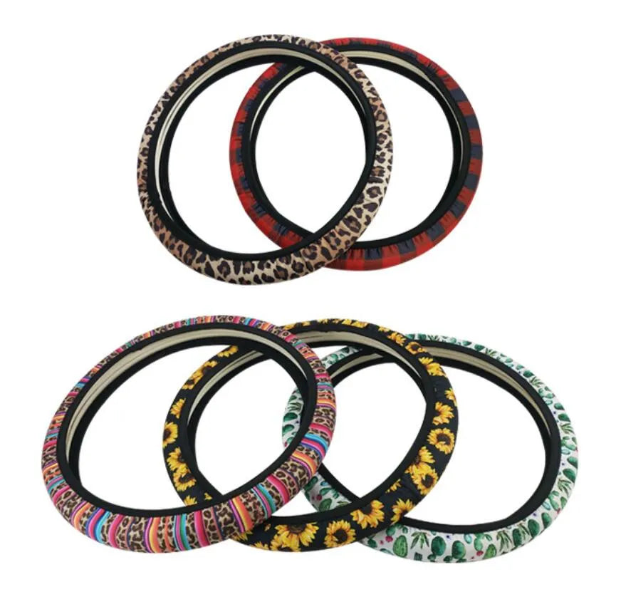 Neoprene Anti-Slip Steering Wheel Cover